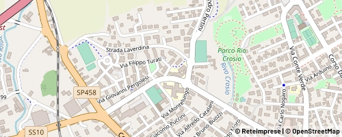 Mappa Asti