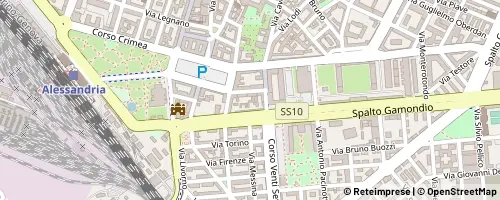 Mappa Alessandria