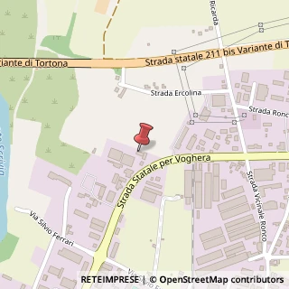 Mappa Strada Statale per Voghera, 51, 15057 Tortona, Alessandria (Piemonte)