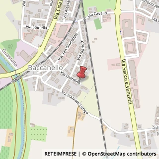 Mappa Via Giardino,  9, 42016 Guastalla, Reggio nell'Emilia (Emilia Romagna)