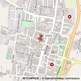 Mappa Via F. Salotto, 27, 10041 Carignano, Torino (Piemonte)