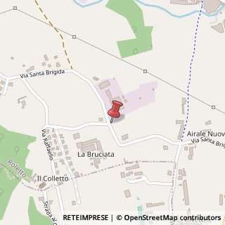 Mappa Via Santa Brigida,  41, 10060 Roletto, Torino (Piemonte)