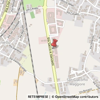Mappa Via Ruffilli, 11, 42016 Guastalla, Reggio nell'Emilia (Emilia Romagna)