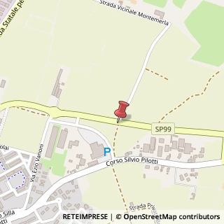 Mappa Strada Per Viguzzolo, 2, 15057 Tortona, Alessandria (Piemonte)