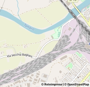 Mappa Strada Vecchia dei Bagliani, 15121 Alessandria AL, Italia (0.65385)