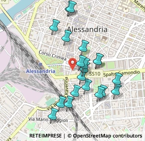 Mappa , 15121 Alessandria AL, Italia (0.442)