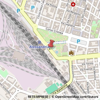 Mappa 15121 Alessandria AL, Italia, 15121 Alessandria, Alessandria (Piemonte)