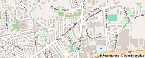 Mappa Asti