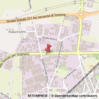 Mappa Strada Statale per Voghera, 52, 15057 Tortona, Alessandria (Piemonte)