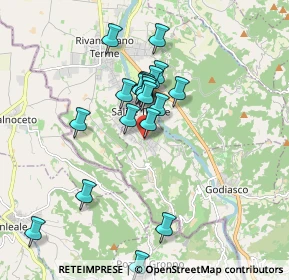 Mappa Viale degli Ibiscus, 27052 Godiasco Salice Terme PV, Italia (1.568)