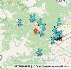 Mappa Case Nuove Clotti, 10065 Pramollo TO, Italia (8.13)