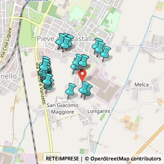 Mappa Via Giulio Cesare Cani, 42016 Guastalla RE, Italia (0.41667)