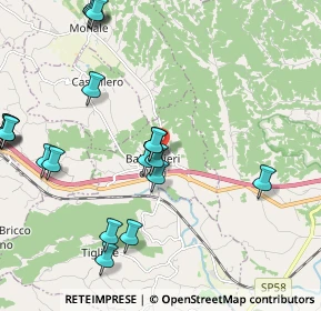 Mappa Via Diaz, 14011 Baldichieri d'Asti AT, Italia (2.5865)