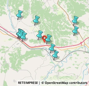 Mappa Via Diaz, 14011 Baldichieri d'Asti AT, Italia (3.83083)