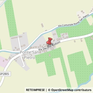 Mappa Via bottoni decimo 188/c, 44034 Copparo, Ferrara (Emilia Romagna)