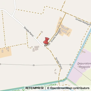 Mappa Strada Panzi,  38, 42046 Reggiolo, Reggio nell'Emilia (Emilia Romagna)