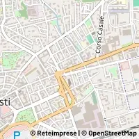 Mapa Asti