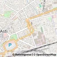 Kort Asti