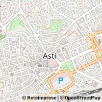 Peta Asti