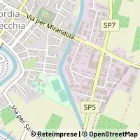 Map Concordia sulla Secchia