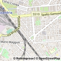 Kort Alessandria