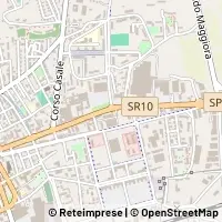 Hartă Asti