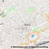 Map Asti