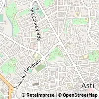 Map Asti