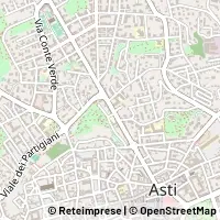 Map Asti