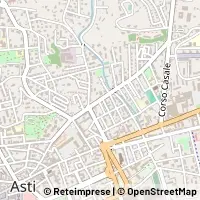 Map Asti