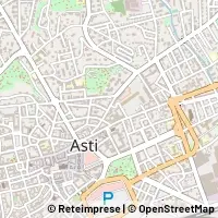 Kaart Asti