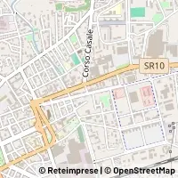 Mapa Asti