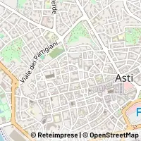 Kort Asti