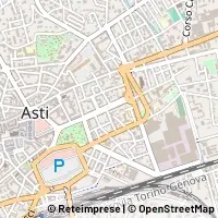 خريطة Asti