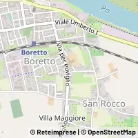 Map Boretto