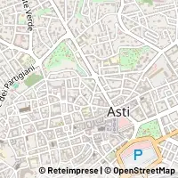 Map Asti