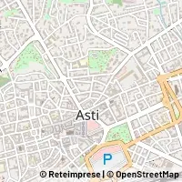 Map Asti