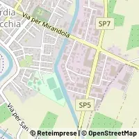 Map Concordia sulla Secchia