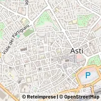 Kort Asti