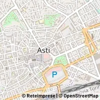Map Asti