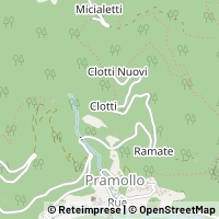 Map Pramollo