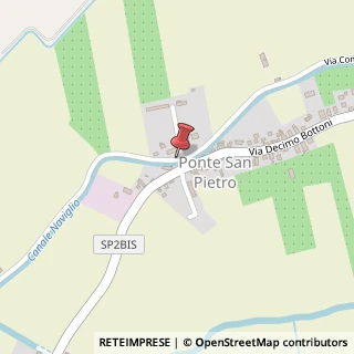 Mappa Via comunale 22, 44034 Copparo, Ferrara (Emilia Romagna)