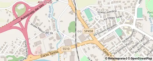 Mappa Asti
