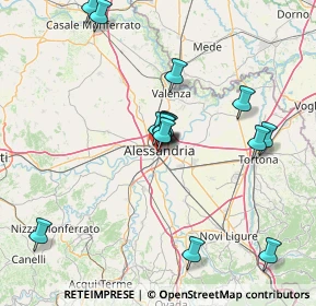 Mappa Piazza Gabriele d'Annunzio, 15121 Alessandria AL, Italia (14.51067)