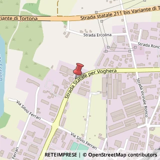 Mappa Strada Statale Per Voghera, 41/43, 15057 Tortona, Alessandria (Piemonte)