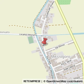 Mappa Via Piave, 72, 44021 Codigoro, Ferrara (Emilia Romagna)