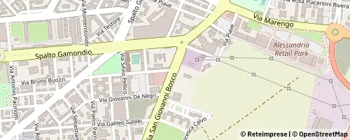 Mappa Alessandria