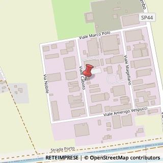 Mappa Viale Caboto, 22, 42046 Reggiolo, Reggio nell'Emilia (Emilia Romagna)