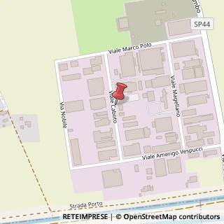Mappa Viale Caboto, 20, 42046 Reggiolo, Reggio nell'Emilia (Emilia Romagna)