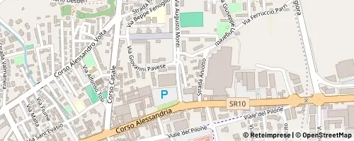 Mappa Asti
